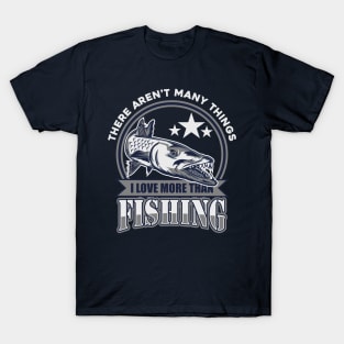 I LOVE FISHING T-Shirt